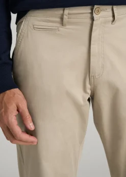 J1 STRAIGHT Leg Chinos for Tall Men