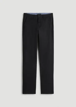 J1 STRAIGHT Leg Chinos for Tall Men