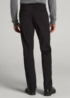 J1 STRAIGHT Leg Chinos for Tall Men