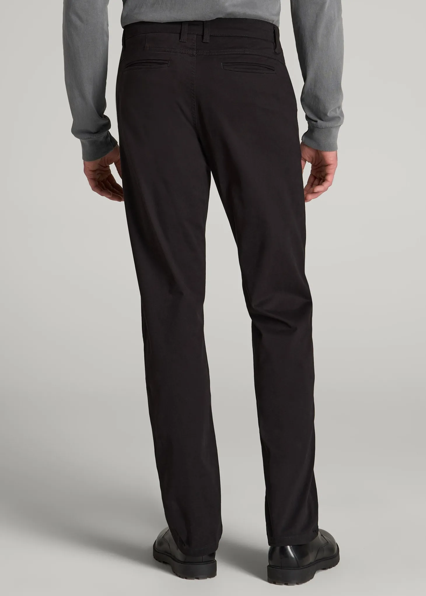 J1 STRAIGHT Leg Chinos for Tall Men