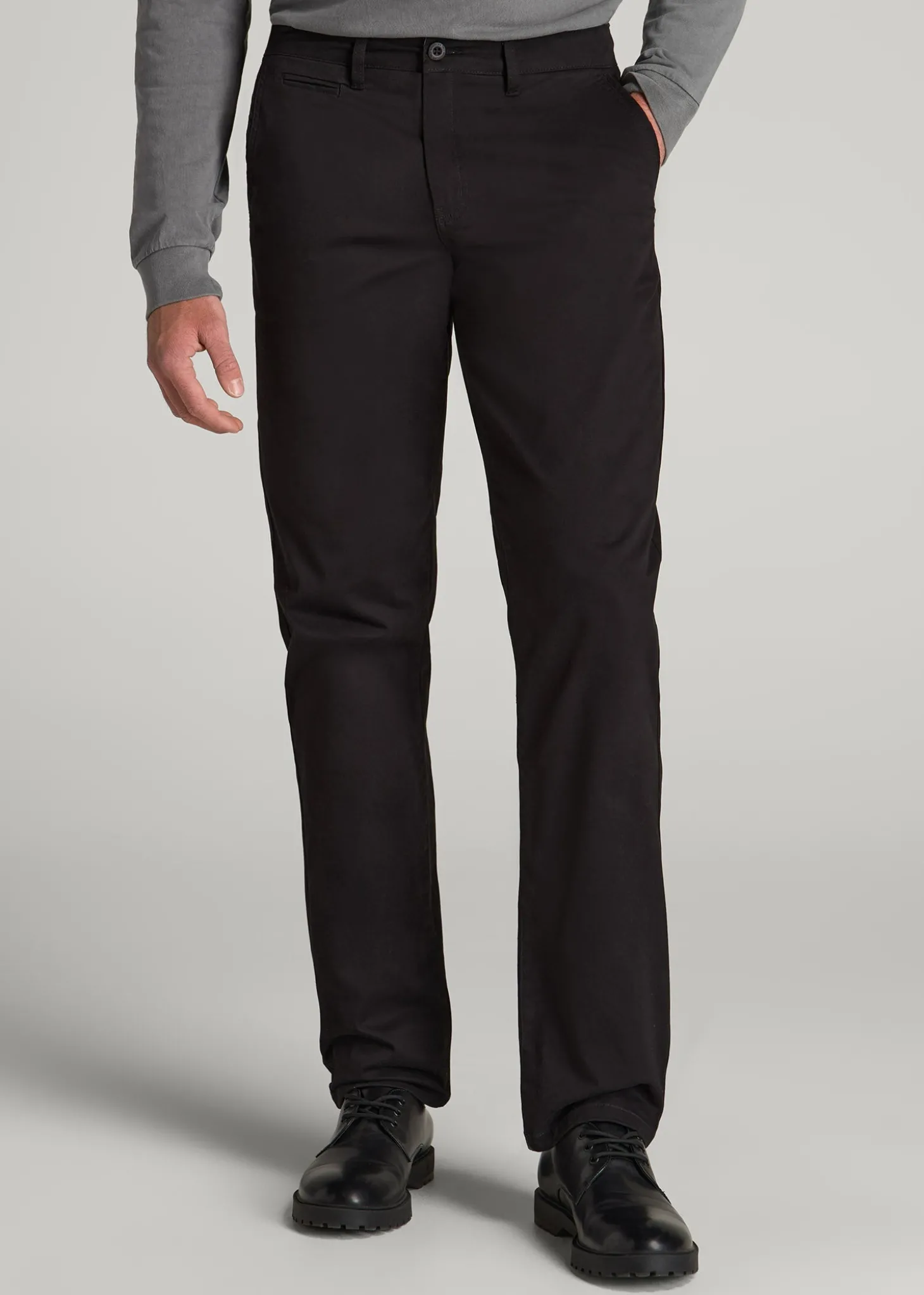 J1 STRAIGHT Leg Chinos for Tall Men