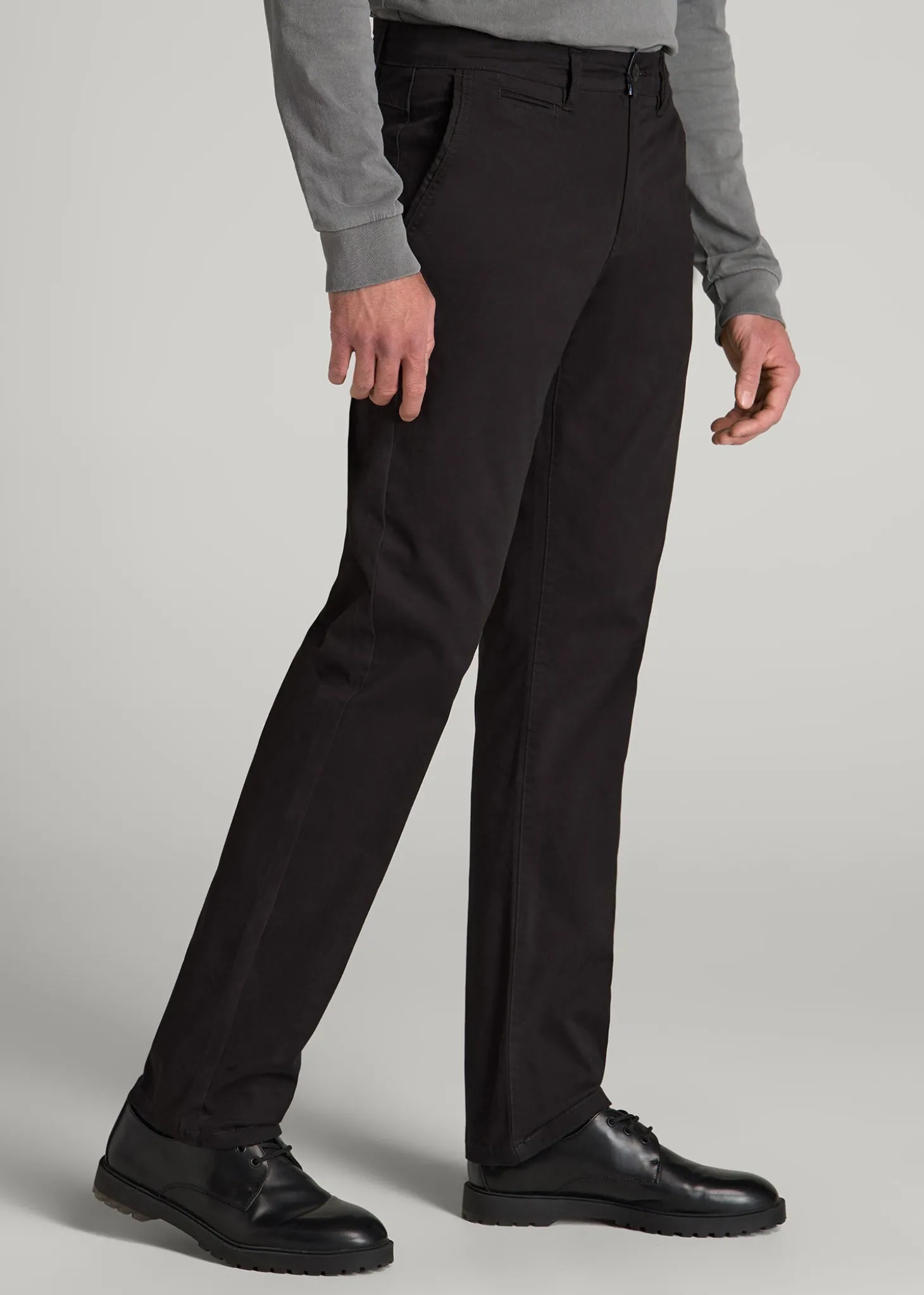 J1 STRAIGHT Leg Chinos for Tall Men