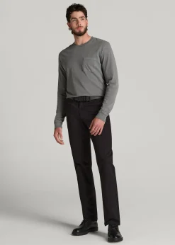 J1 STRAIGHT Leg Chinos for Tall Men