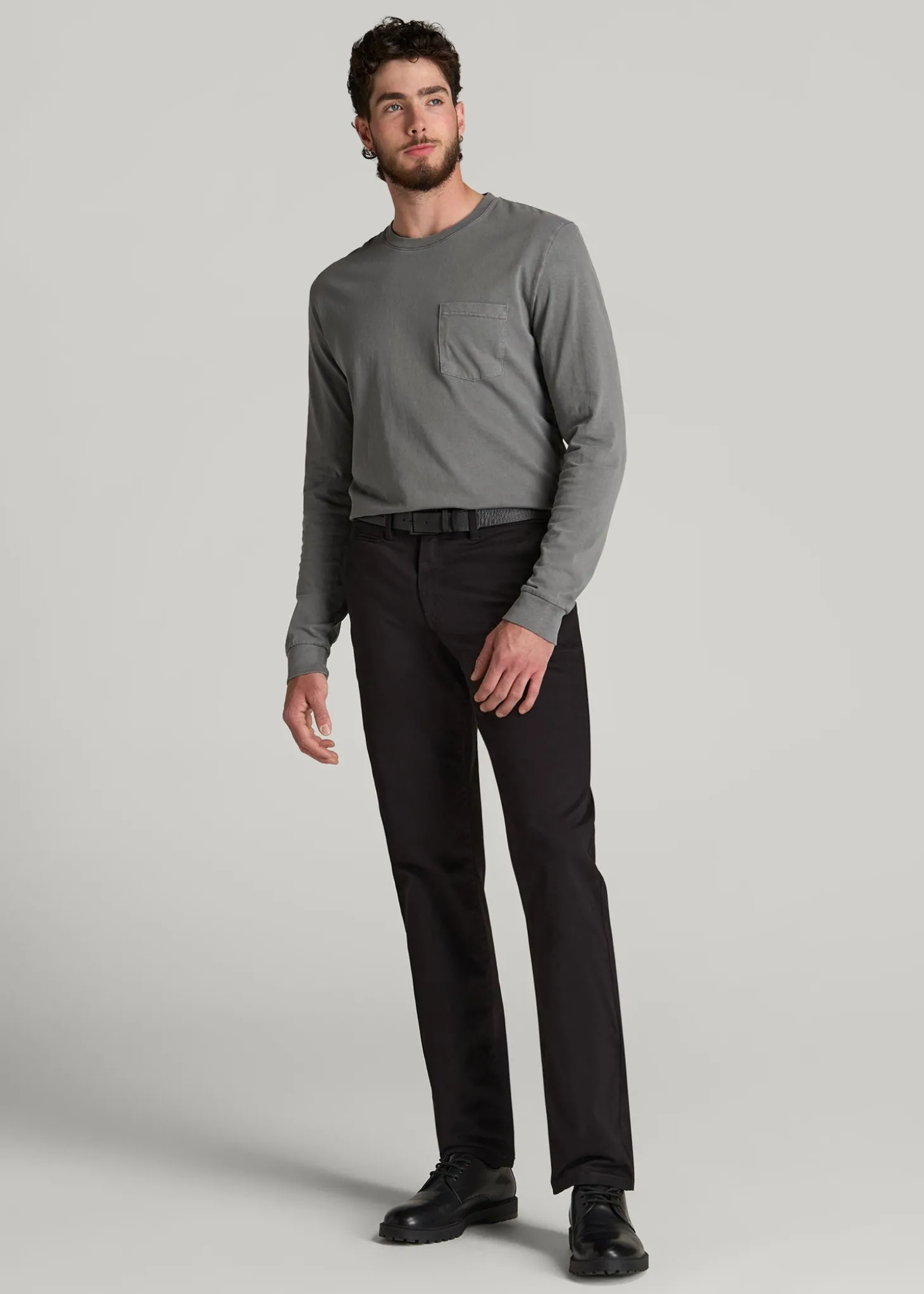 J1 STRAIGHT Leg Chinos for Tall Men