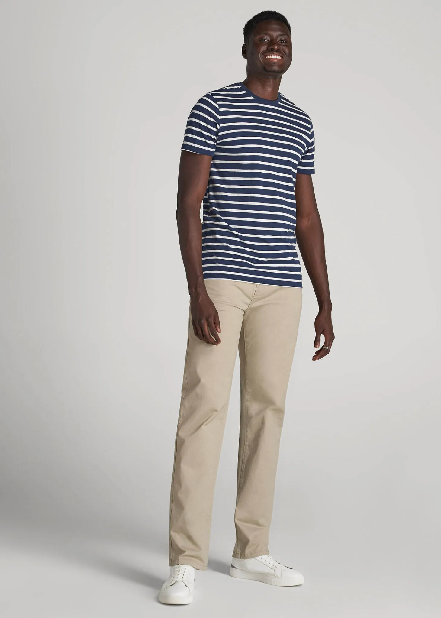 J1 STRAIGHT Leg Five-Pocket Pants for Tall Men