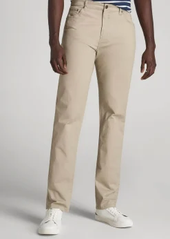 J1 STRAIGHT Leg Five-Pocket Pants for Tall Men