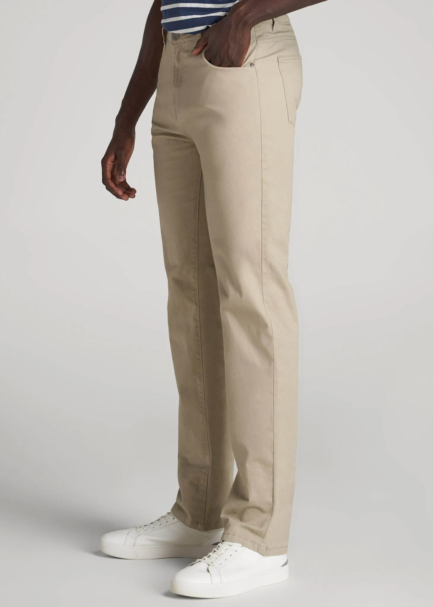 J1 STRAIGHT Leg Five-Pocket Pants for Tall Men