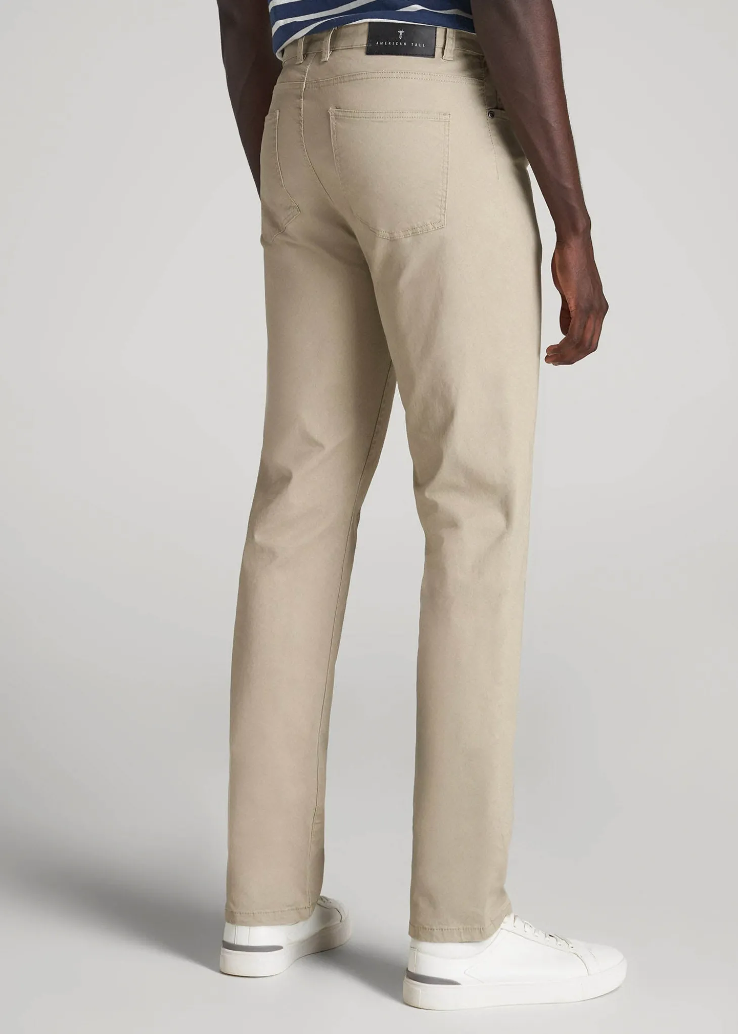 J1 STRAIGHT Leg Five-Pocket Pants for Tall Men