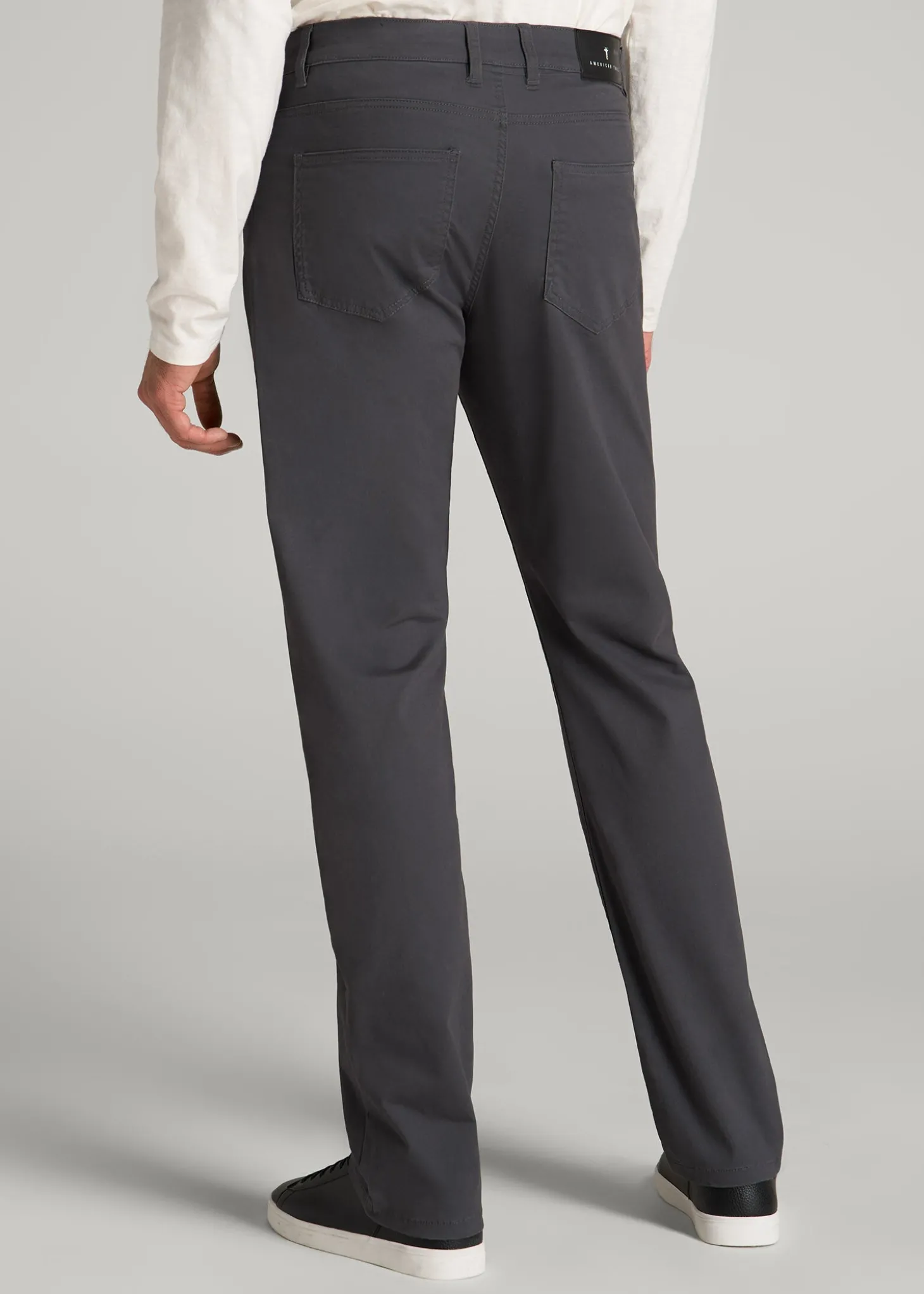 J1 STRAIGHT Leg Five-Pocket Pants for Tall Men