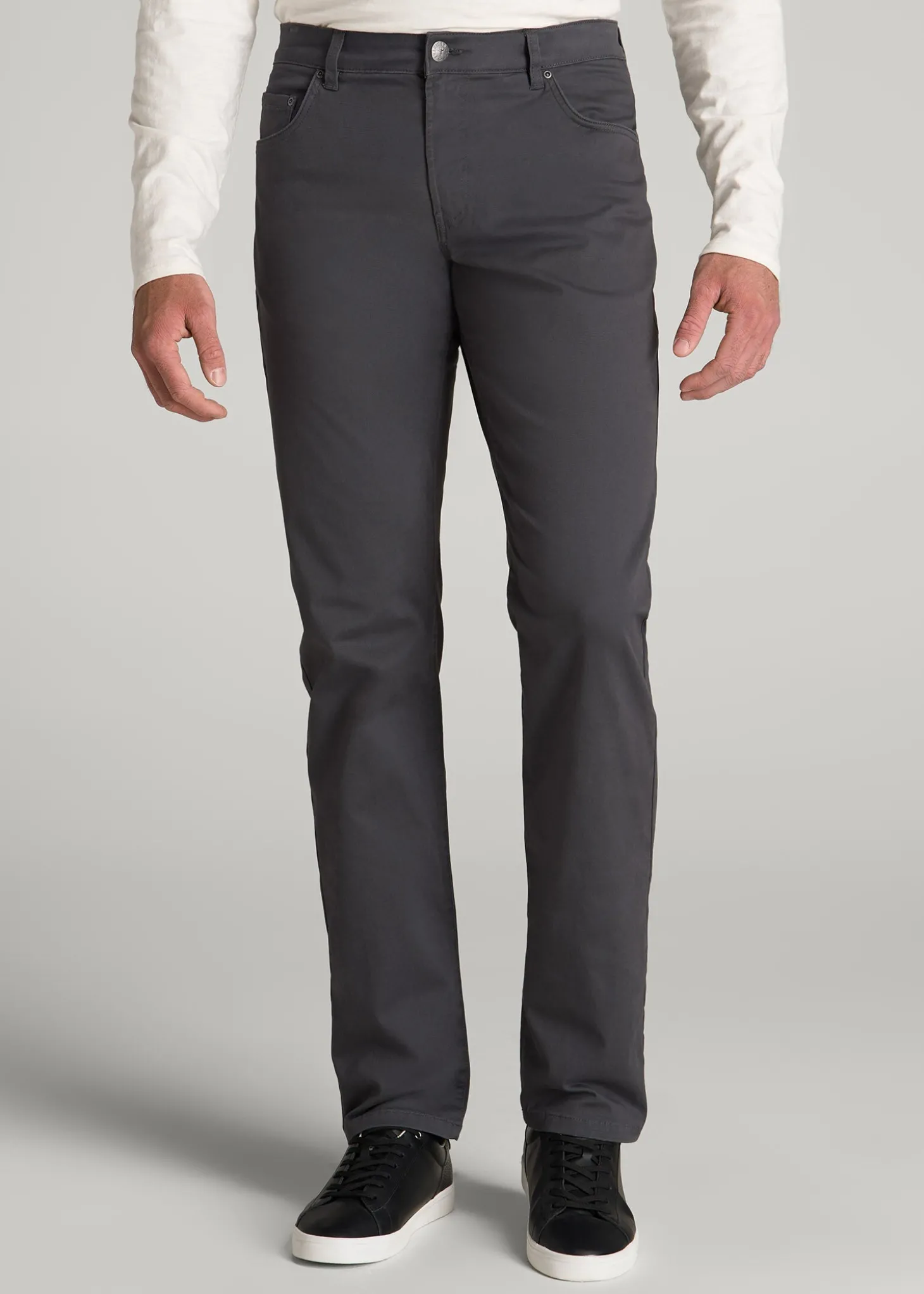 J1 STRAIGHT Leg Five-Pocket Pants for Tall Men