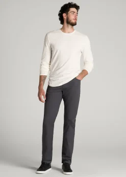 J1 STRAIGHT Leg Five-Pocket Pants for Tall Men