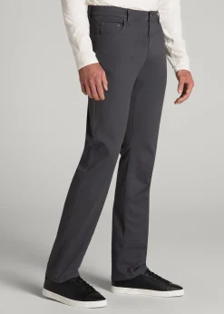 J1 STRAIGHT Leg Five-Pocket Pants for Tall Men