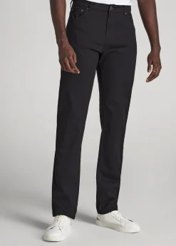 J1 STRAIGHT Leg Five-Pocket Pants for Tall Men
