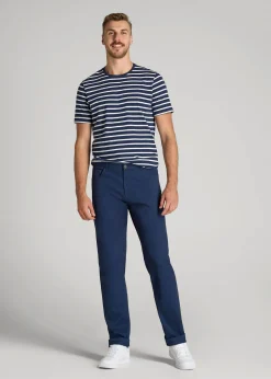 J1 STRAIGHT Leg Five-Pocket Pants for Tall Men