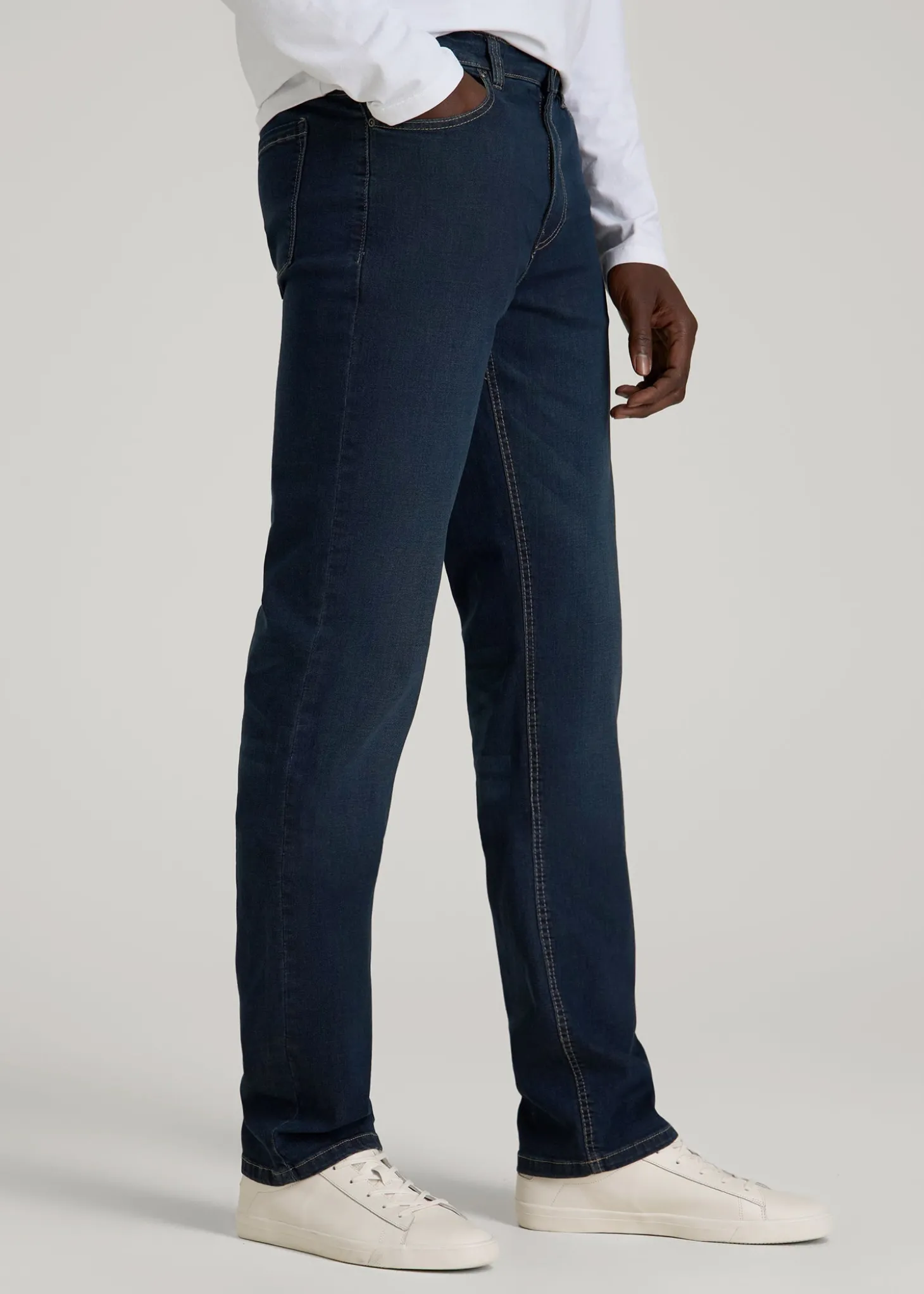 J1 STRAIGHT LEG Jeans for Tall Men