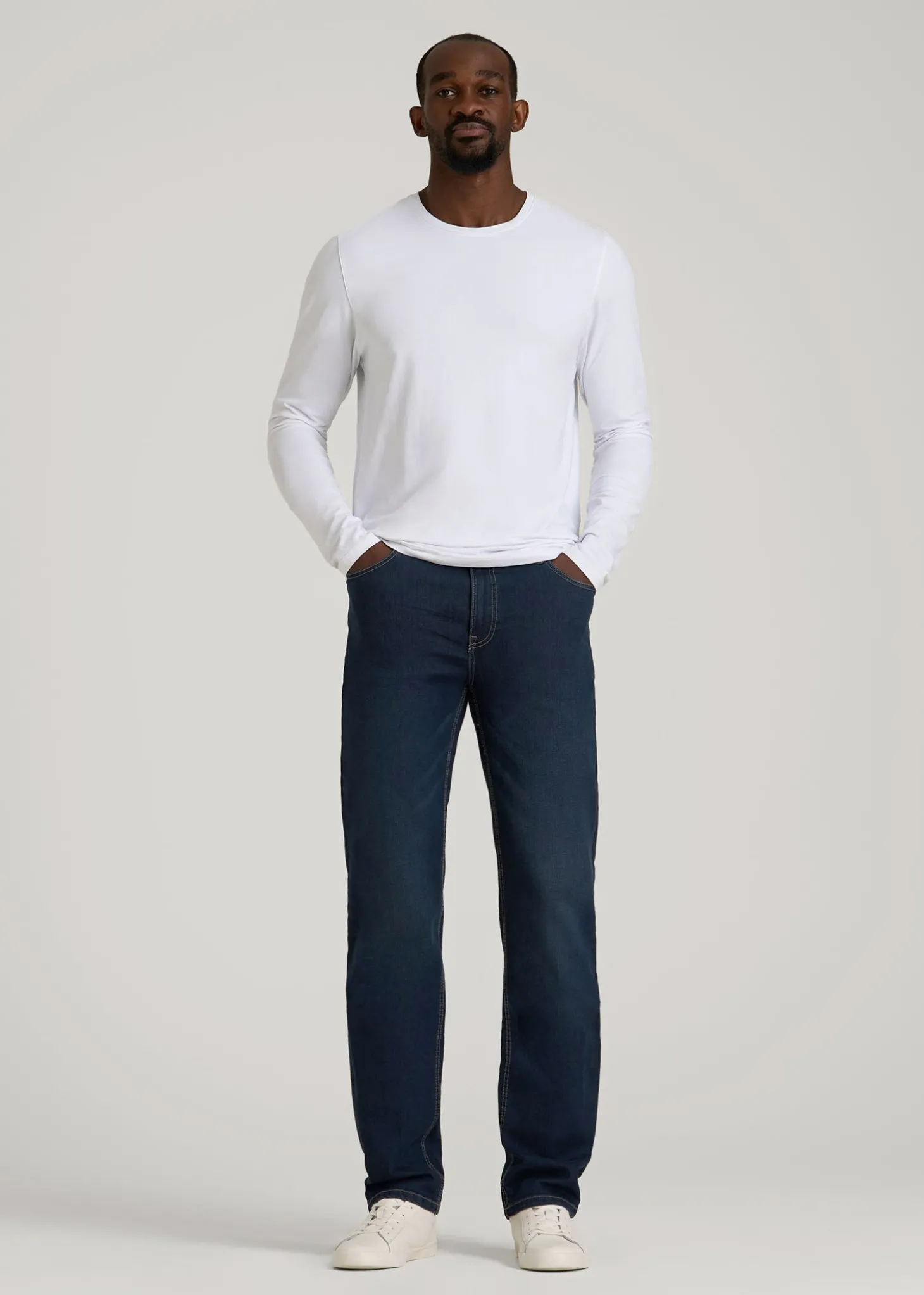 J1 STRAIGHT LEG Jeans for Tall Men