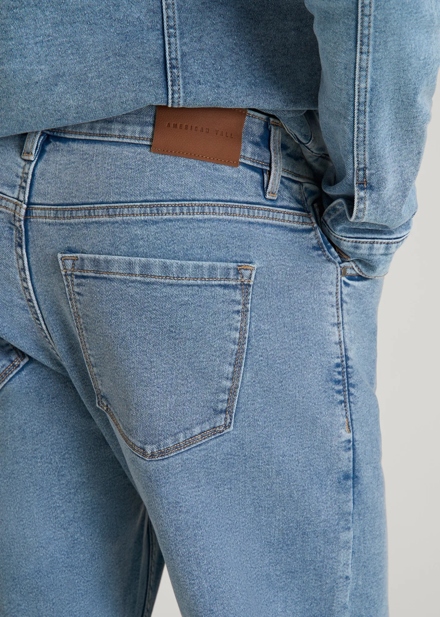 J1 STRAIGHT LEG Jeans for Tall Men