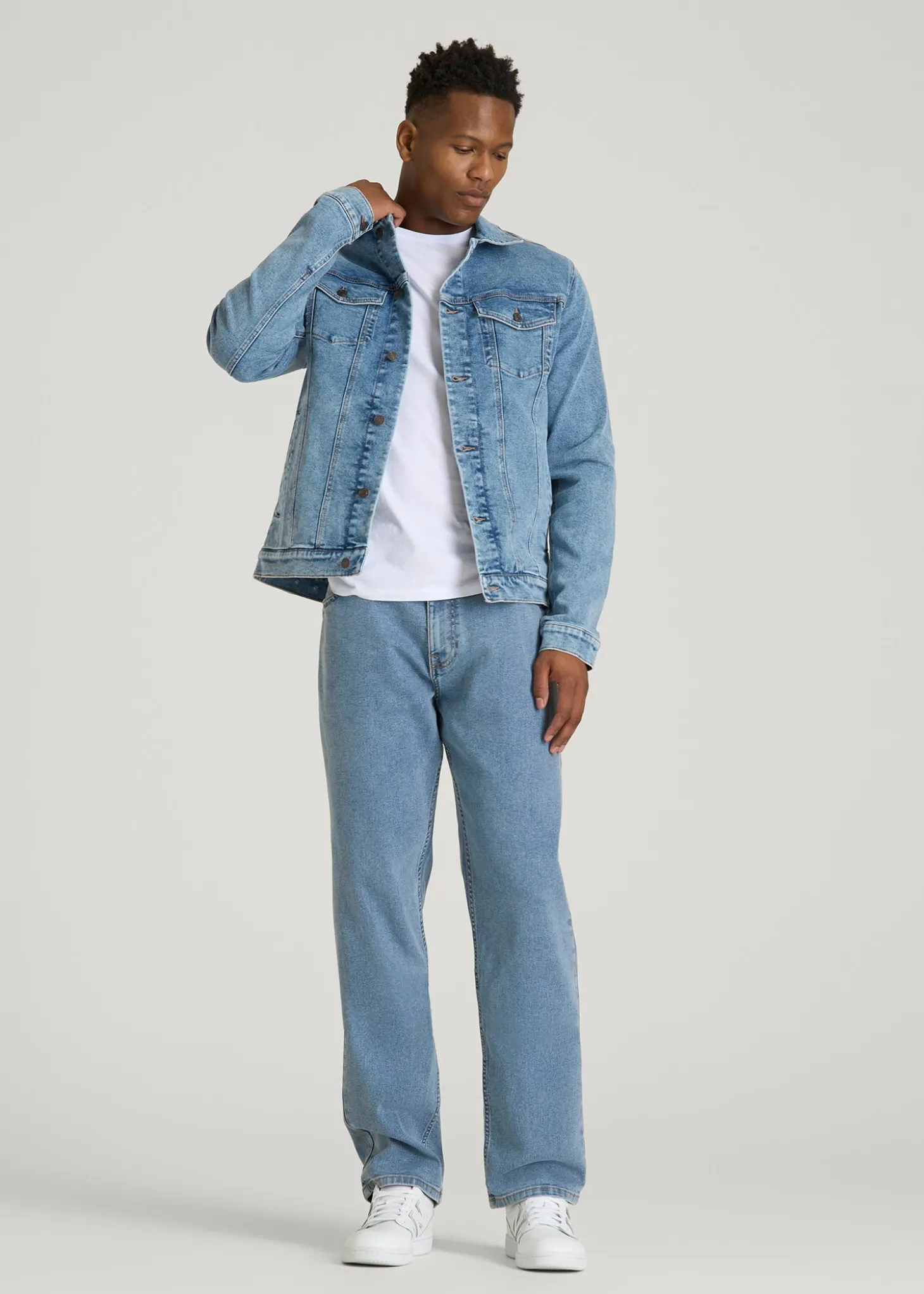 J1 STRAIGHT LEG Jeans for Tall Men