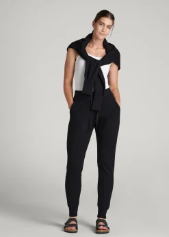 Knit Lounge Joggers for Tall Women