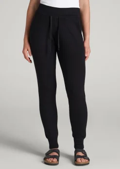 Knit Lounge Joggers for Tall Women
