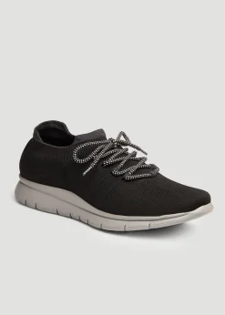 Knit Running Shoes for Tall Men