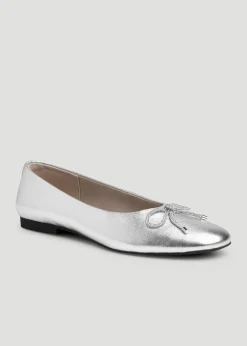 Leather Ballet Flat for Tall Women