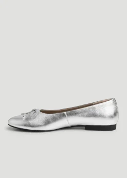 Leather Ballet Flat for Tall Women