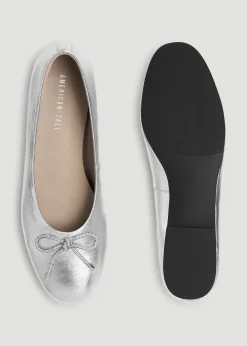 Leather Ballet Flat for Tall Women
