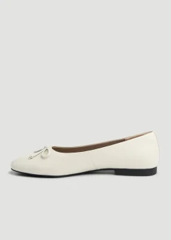 Leather Ballet Flat for Tall Women