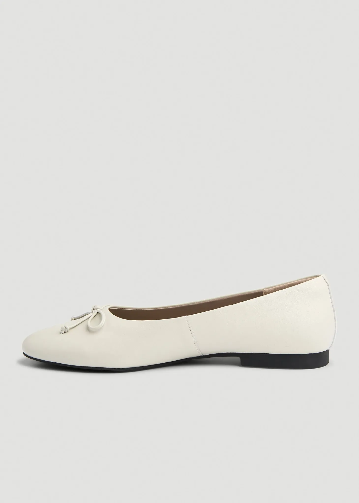 Leather Ballet Flat for Tall Women