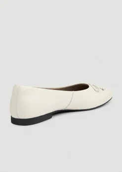 Leather Ballet Flat for Tall Women