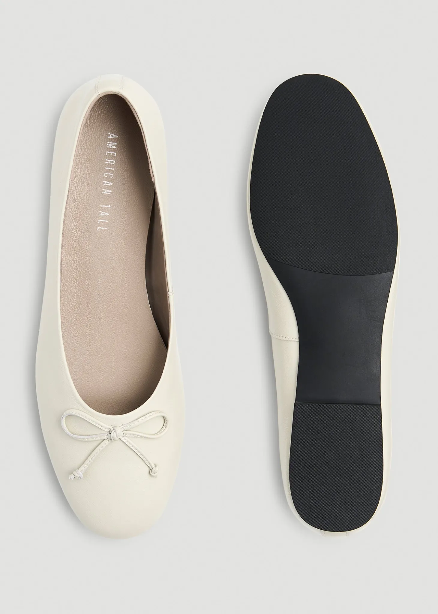 Leather Ballet Flat for Tall Women
