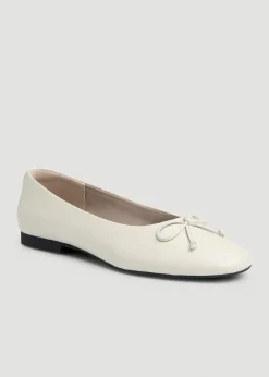 Leather Ballet Flat for Tall Women