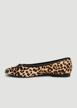Leather Ballet Flat for Tall Women