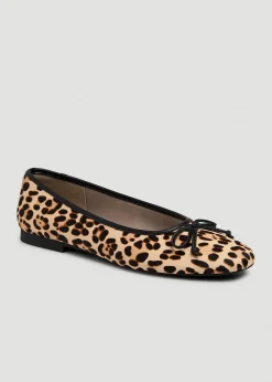 Leather Ballet Flat for Tall Women