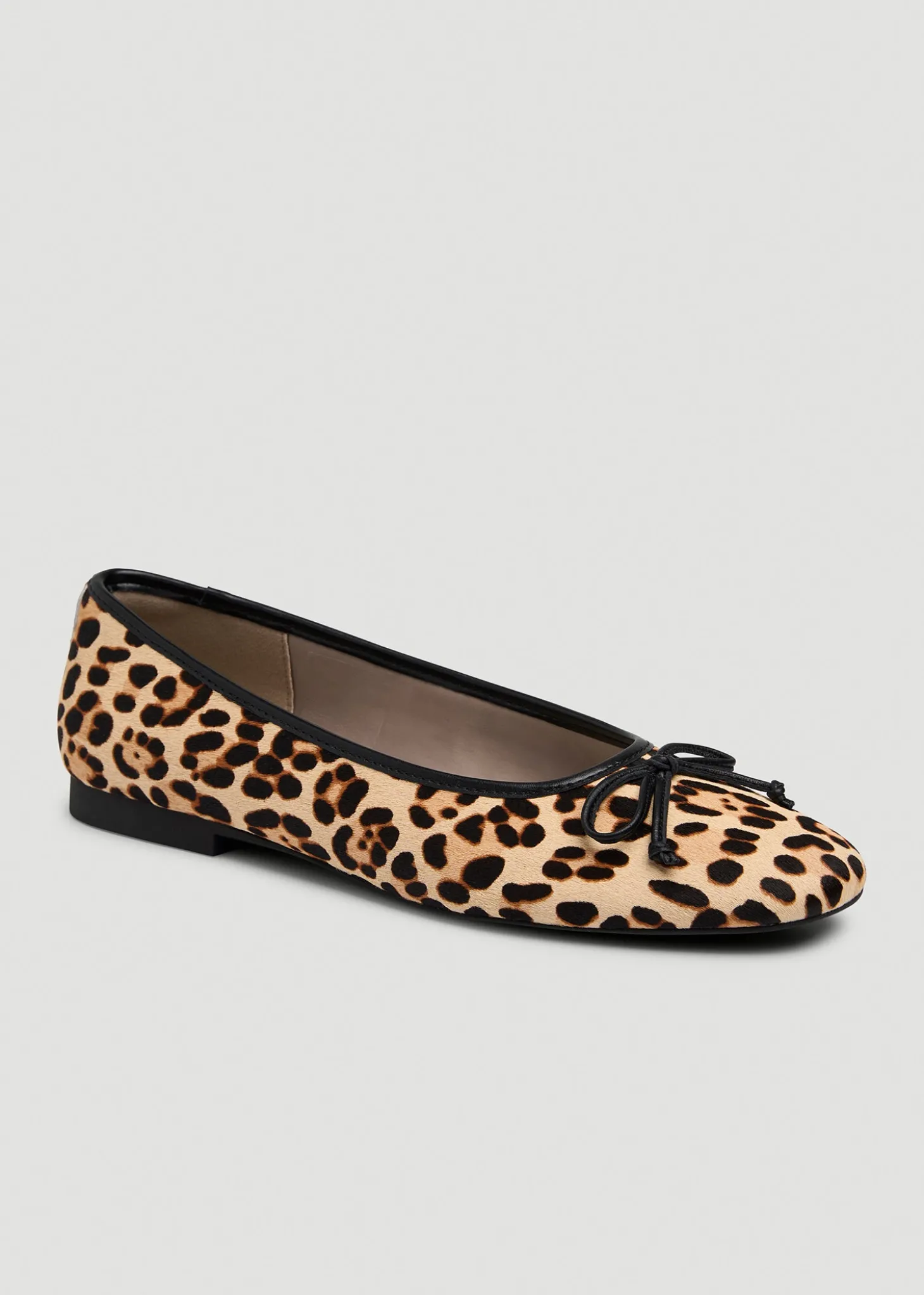 Leather Ballet Flat for Tall Women