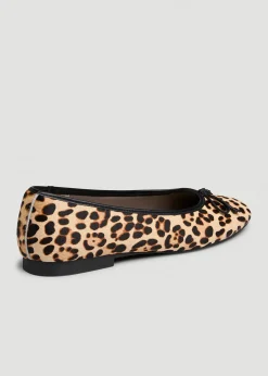 Leather Ballet Flat for Tall Women