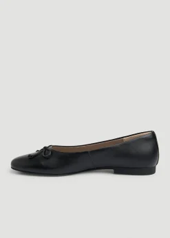 Leather Ballet Flat for Tall Women