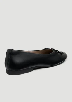 Leather Ballet Flat for Tall Women
