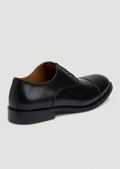 Leather Cap Toe Oxford for Tall Men