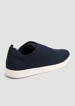 Lightweight Knit Sneakers for Tall Men