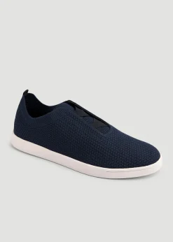 Lightweight Knit Sneakers for Tall Men