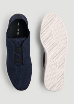 Lightweight Knit Sneakers for Tall Men