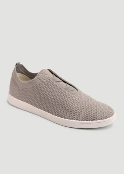 Lightweight Knit Sneakers for Tall Men