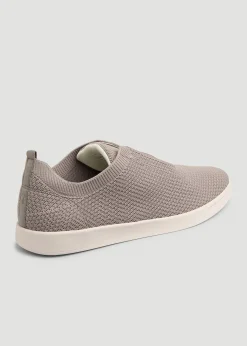 Lightweight Knit Sneakers for Tall Men