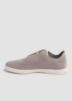 Lightweight Knit Sneakers for Tall Men