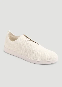 Lightweight Knit Sneakers for Tall Men