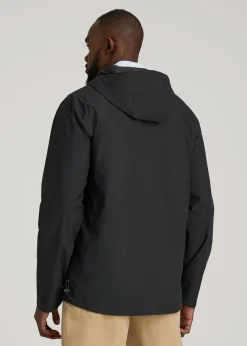 Lightweight Rain Jacket for Tall Men