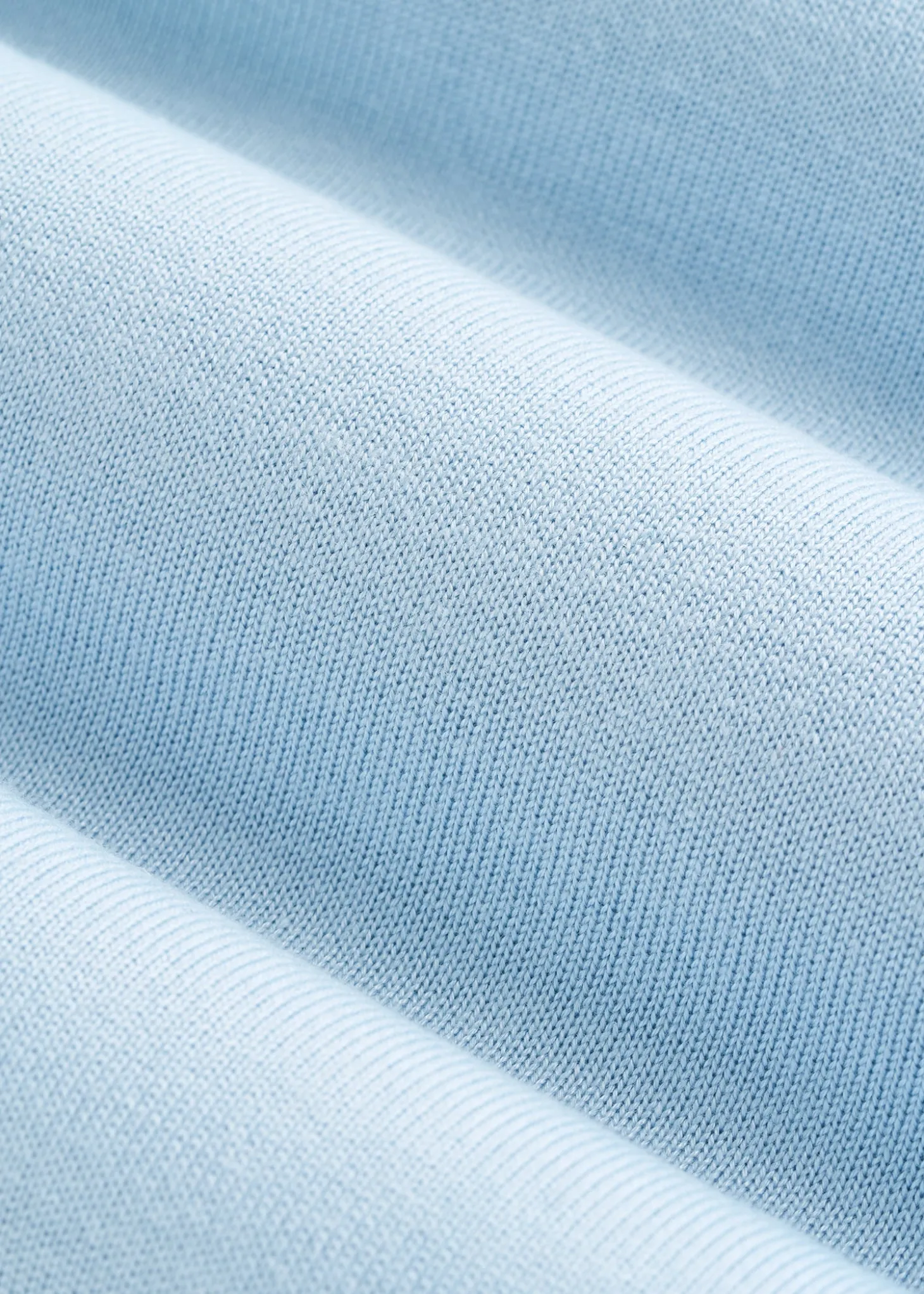 Linen Blend Knit Crewneck for Tall Women