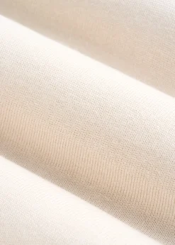 Linen Blend Knit Crewneck for Tall Women
